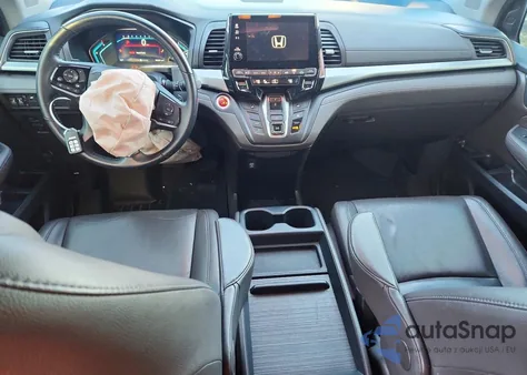 2019 Honda Odyssey Exl z USA, uszkodzony, nr VIN 5FNRL6H73KB136453